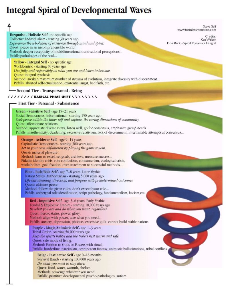 Spiraling Dynamics - Gladiator Leadership & Coaching